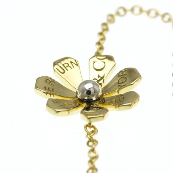 TIFFANY Authentic 18k Gold Charm Bracelet - Picture 5 of 12